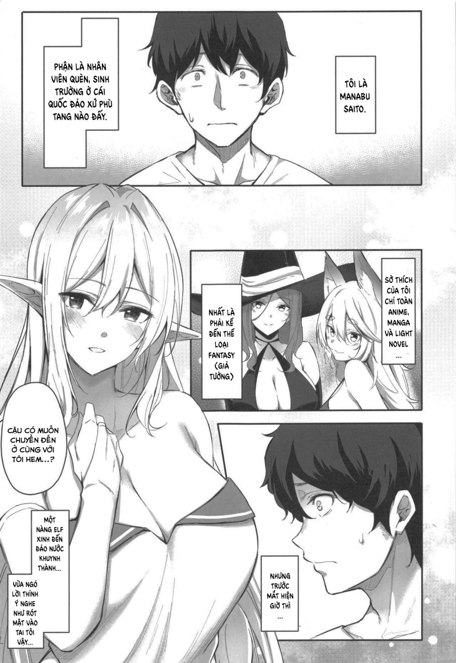 Isekai Shoukan - Elf na Onee-san wa Suki desu ka? 