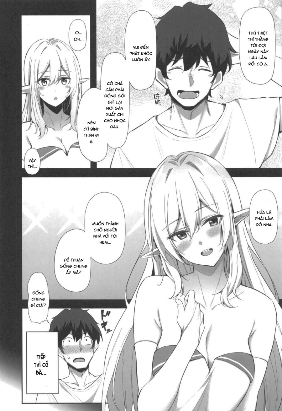 Isekai Shoukan - Elf na Onee-san wa Suki desu ka? 