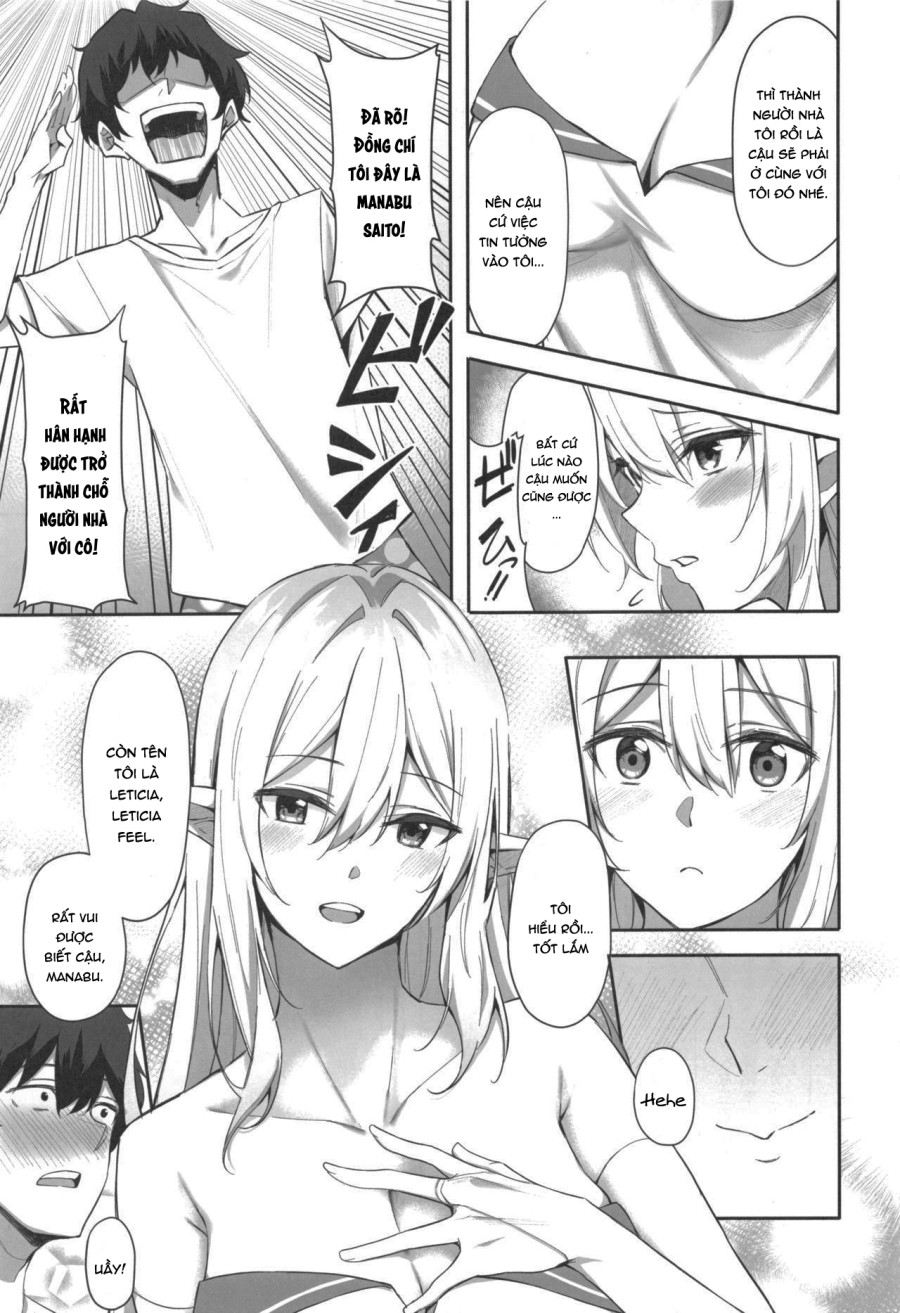 Isekai Shoukan - Elf na Onee-san wa Suki desu ka? 