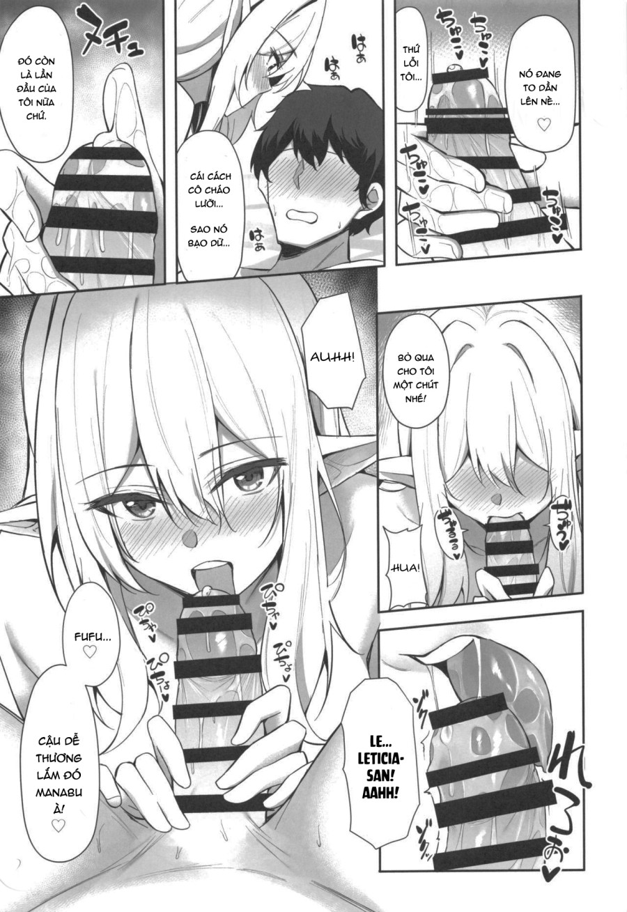 Isekai Shoukan - Elf na Onee-san wa Suki desu ka? 