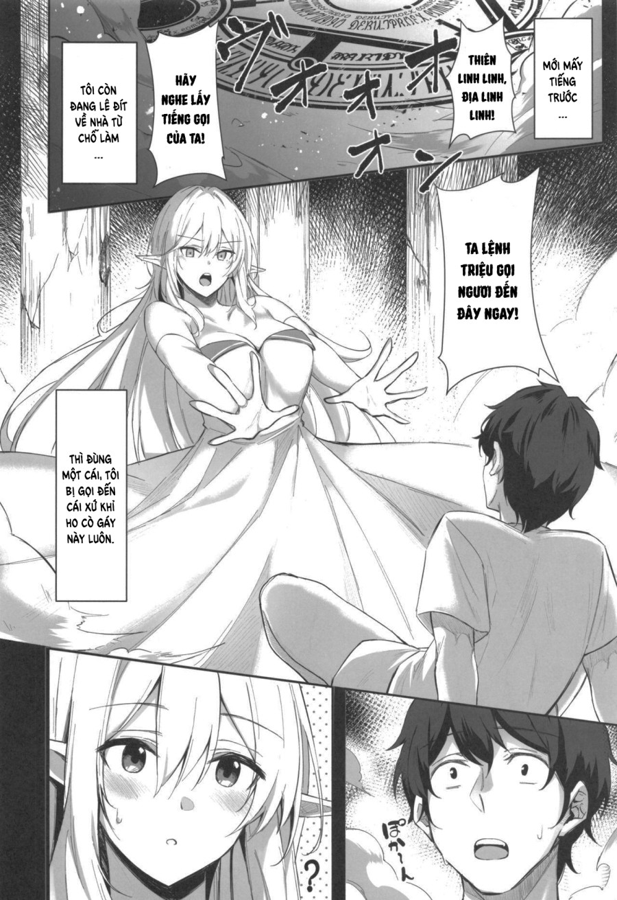 Isekai Shoukan - Elf na Onee-san wa Suki desu ka? 
