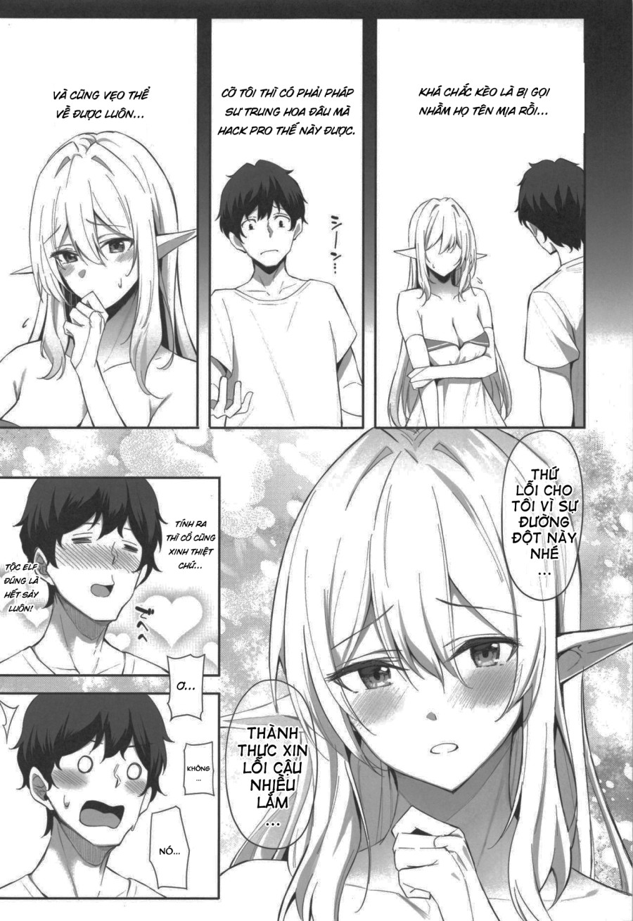 Isekai Shoukan - Elf na Onee-san wa Suki desu ka? 