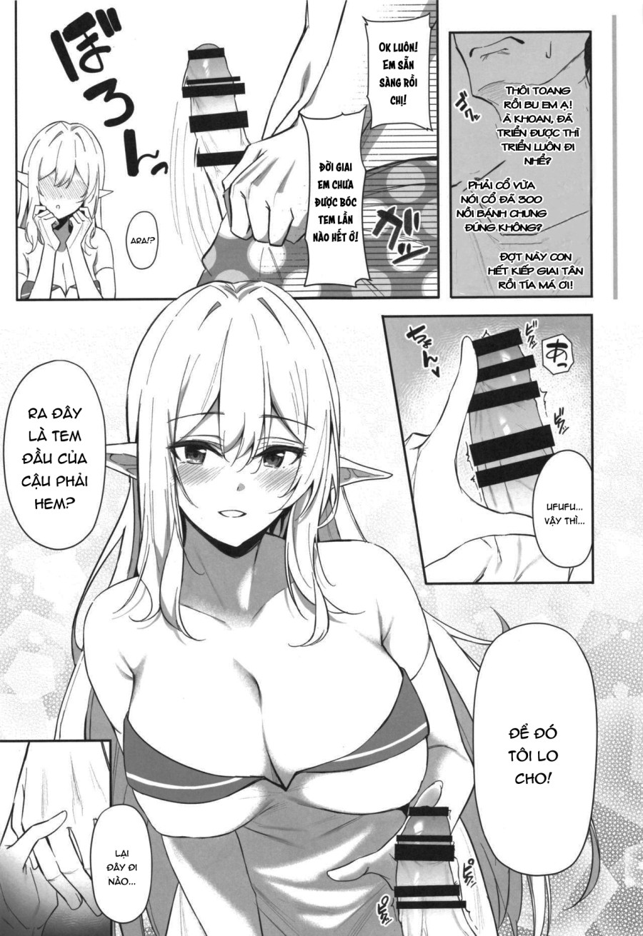 Isekai Shoukan - Elf na Onee-san wa Suki desu ka? 