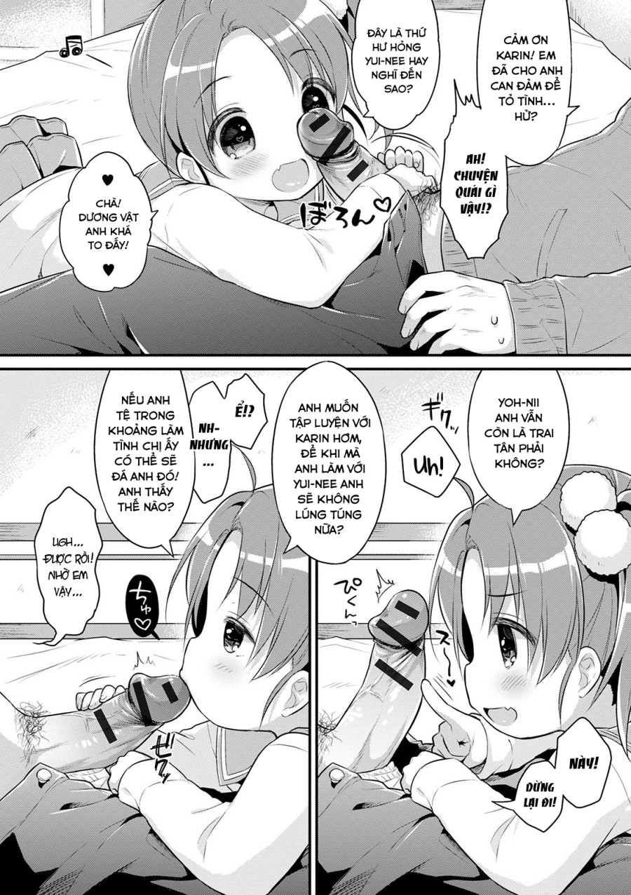 Renai Lesson! 