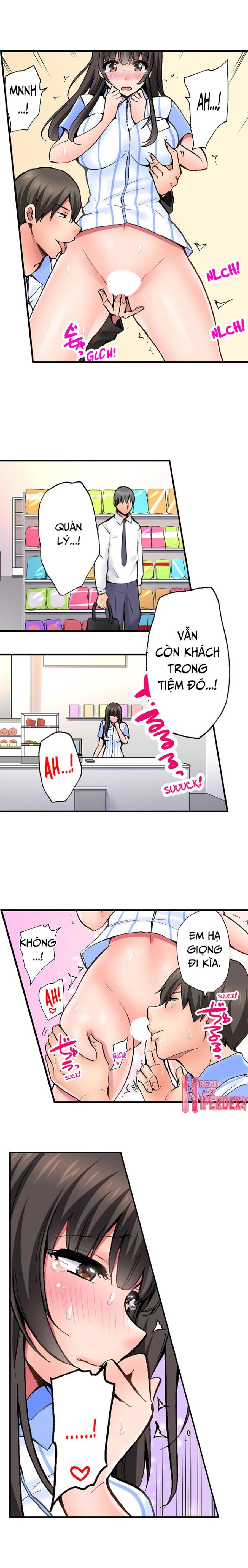 You Stole Condoms, so I Can Steal Your Virginity, Right? 