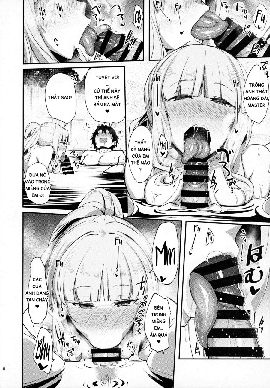 Carmilla-san to Onsen Ryokan de Shita Koto no Zenbu 