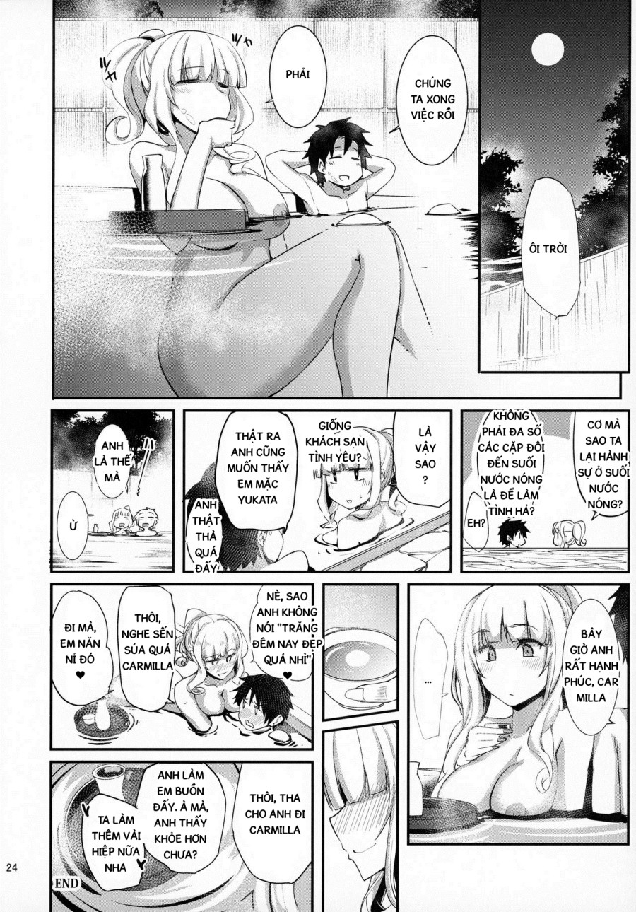 Carmilla-san to Onsen Ryokan de Shita Koto no Zenbu 