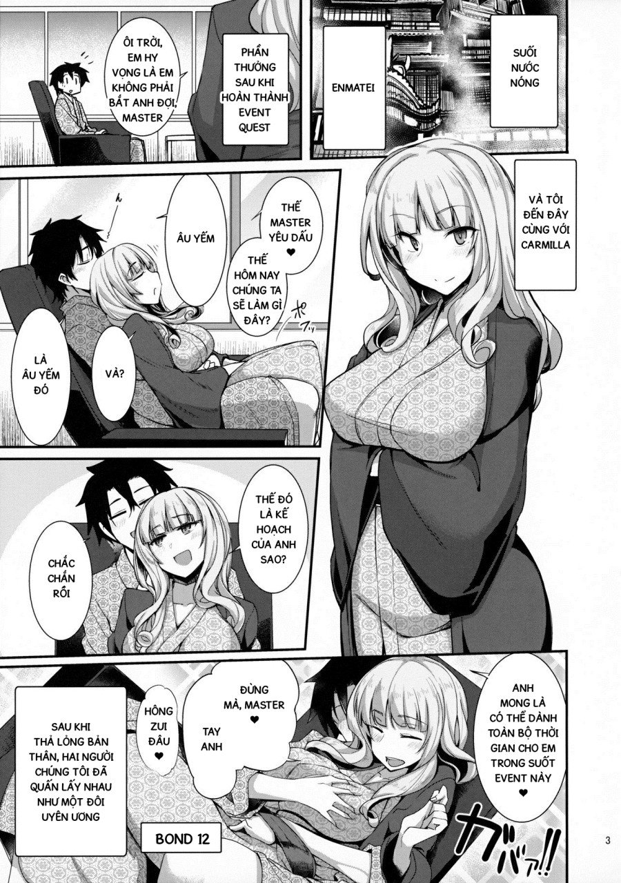 Carmilla-san to Onsen Ryokan de Shita Koto no Zenbu 
