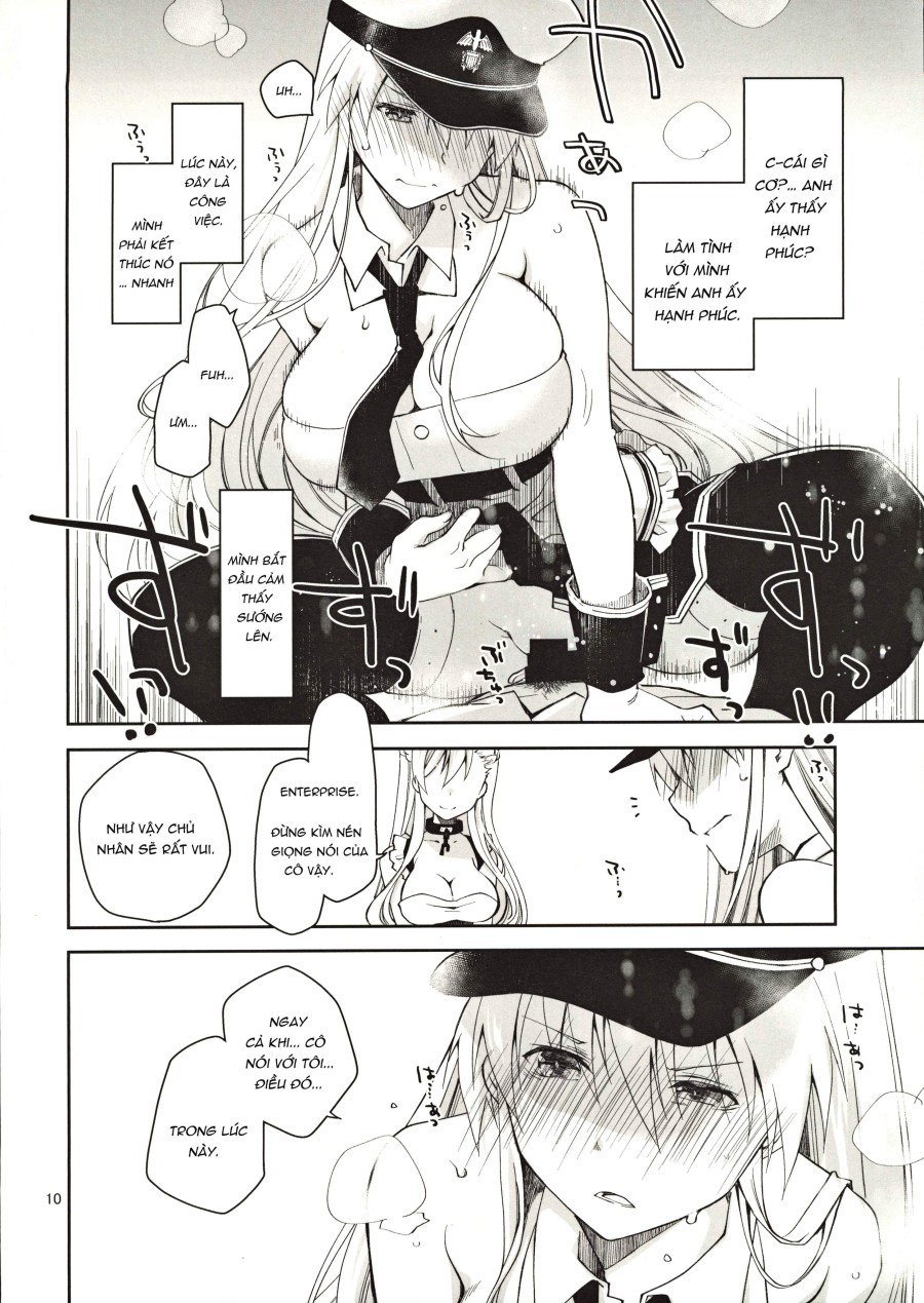 Nàng Hầu Enterprise ( Azur Lane ) 