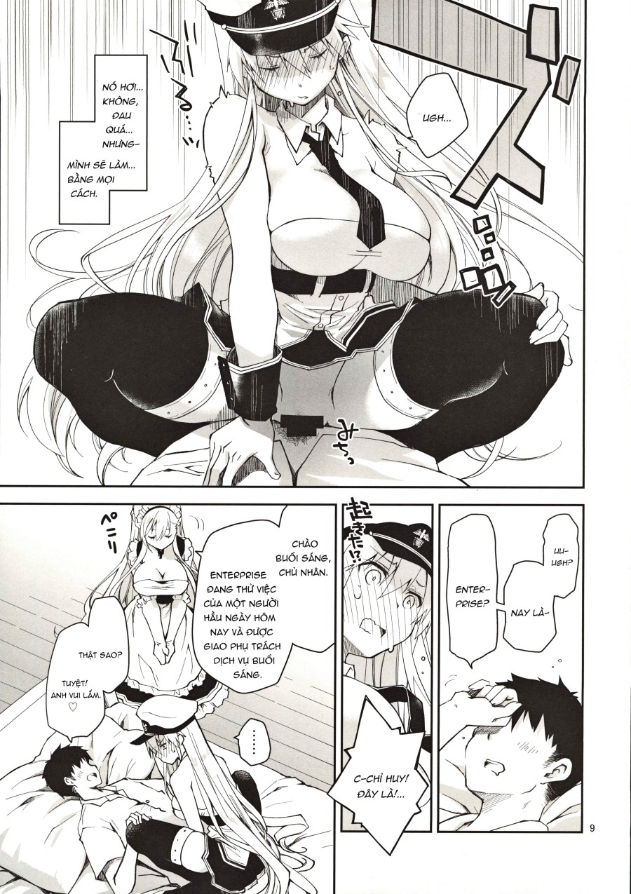 Nàng Hầu Enterprise ( Azur Lane ) 