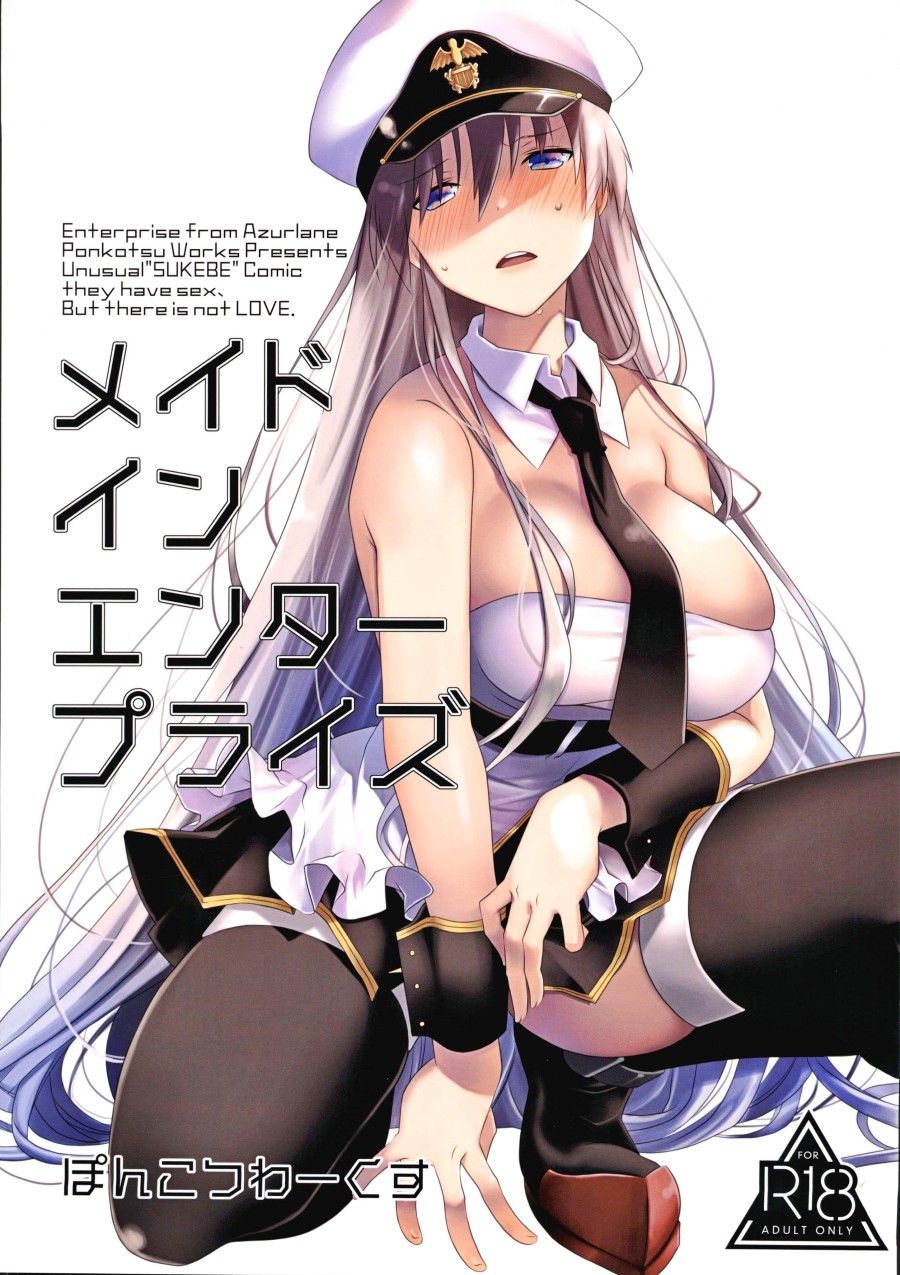 Nàng Hầu Enterprise ( Azur Lane ) 