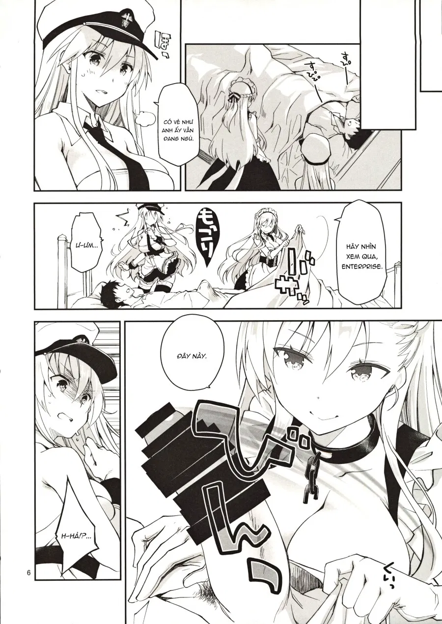 Nàng Hầu Enterprise ( Azur Lane ) 