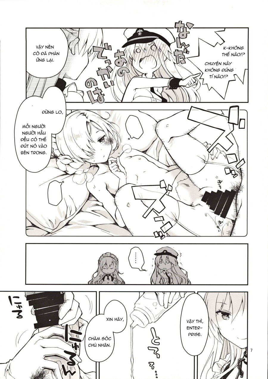 Nàng Hầu Enterprise ( Azur Lane ) 