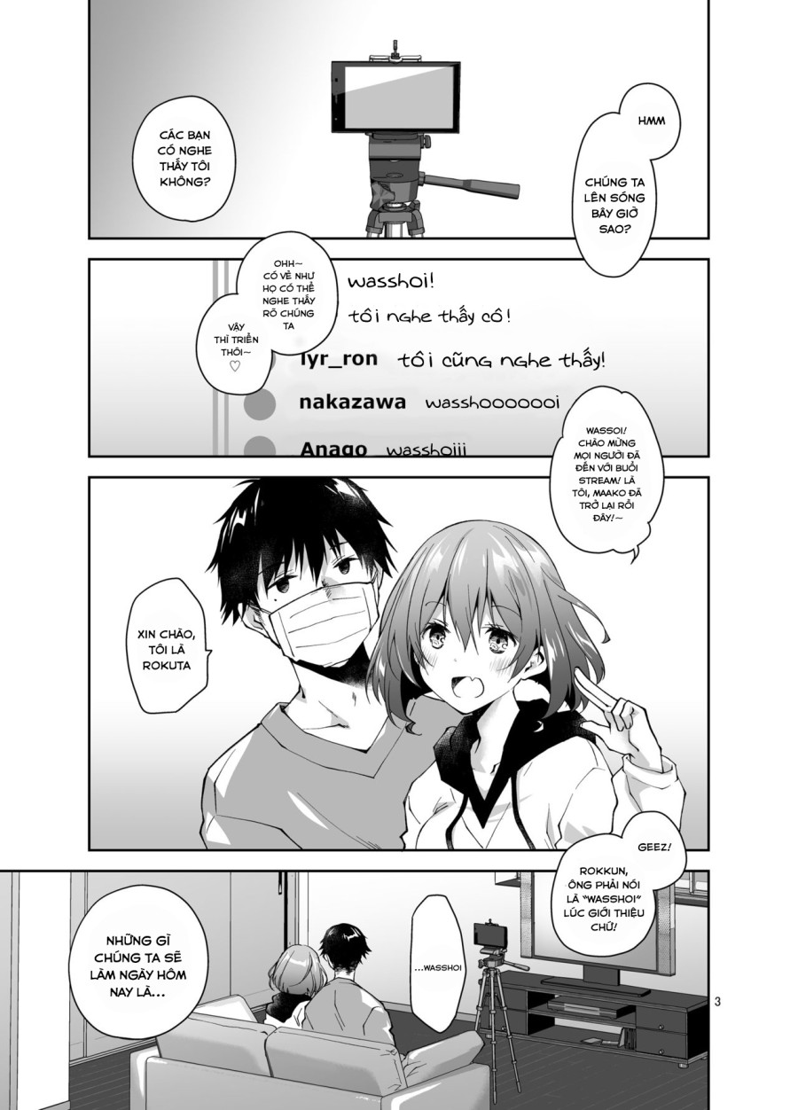 Nama de Haishin Yattemasu 