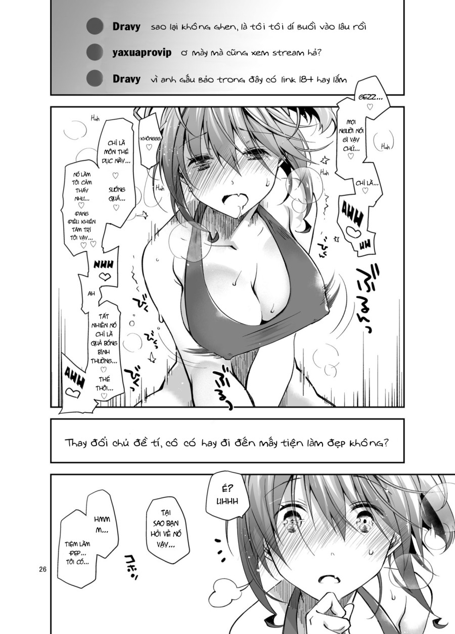 Nama de Haishin Yattemasu 