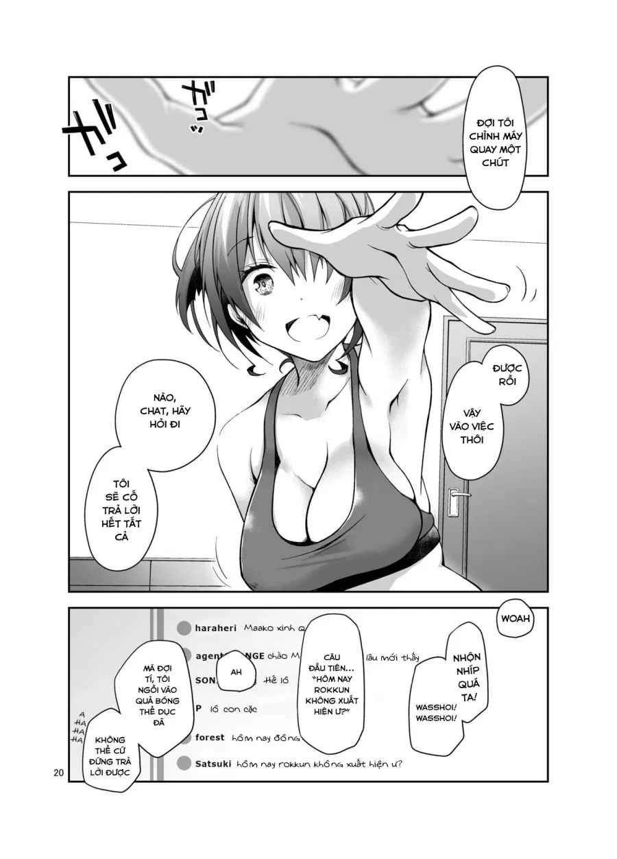 Nama de Haishin Yattemasu 