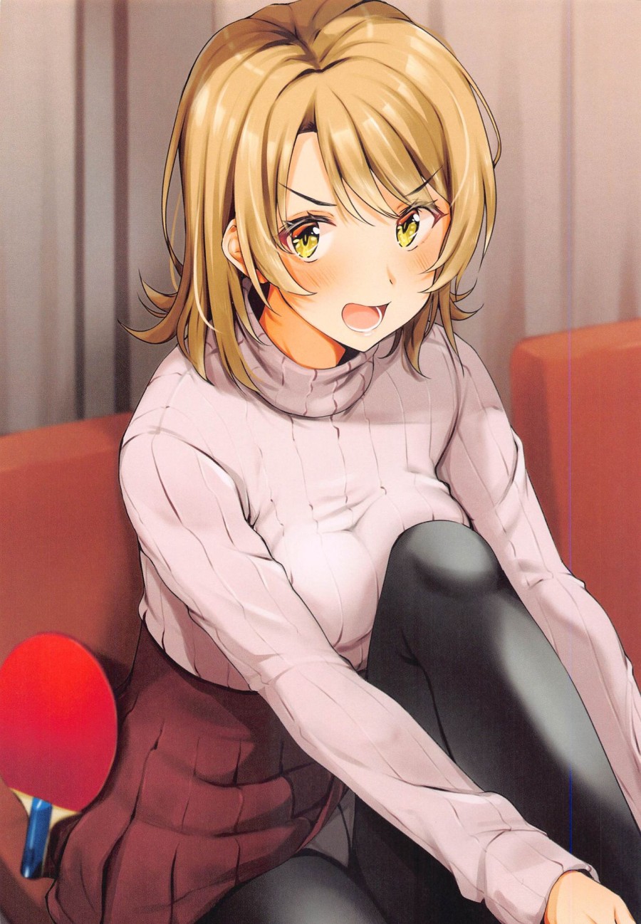 Irohasu to (Yahari Ore no Seishun Love Come wa Machigatteiru) 