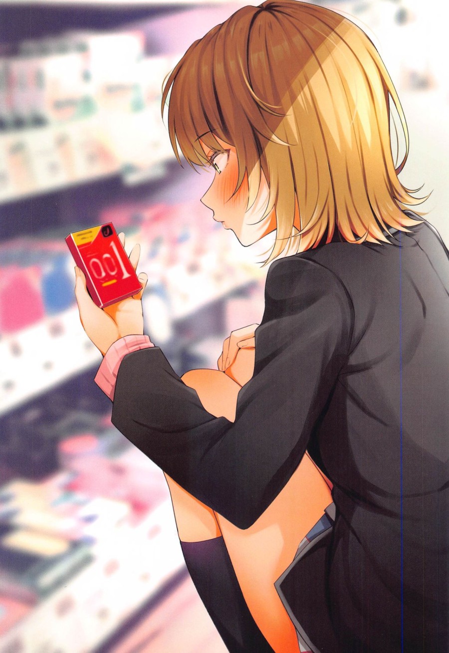 Irohasu to (Yahari Ore no Seishun Love Come wa Machigatteiru) 