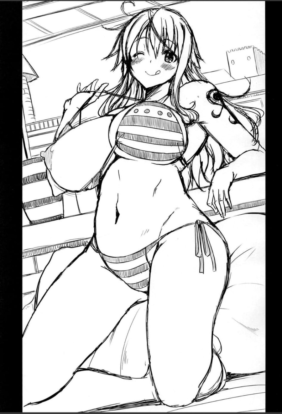 The Big Breasted Pirate 