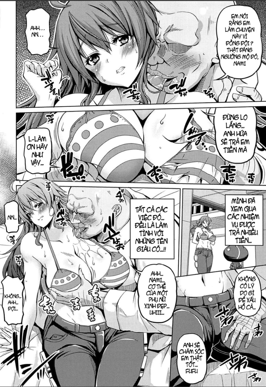 The Big Breasted Pirate 