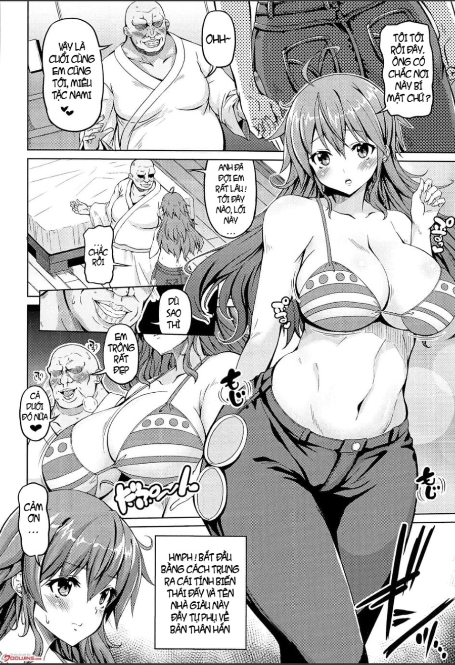 The Big Breasted Pirate 