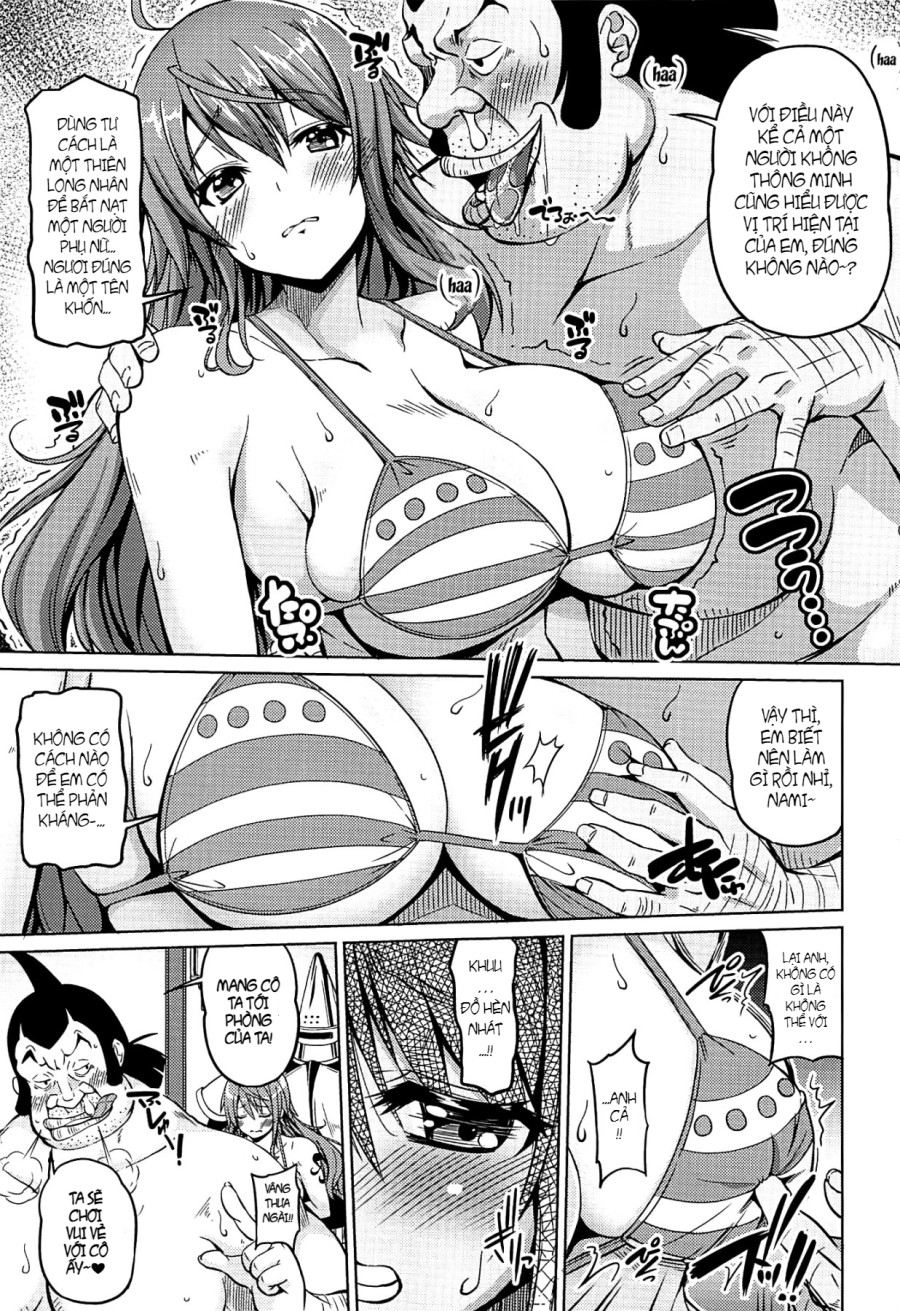 The Big Breasted Pirate 