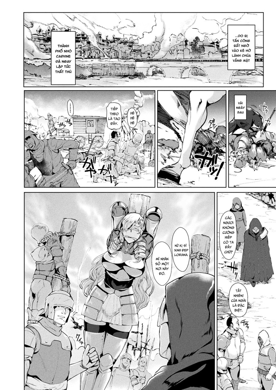 Shiro Bara no Kishi Loriana 
