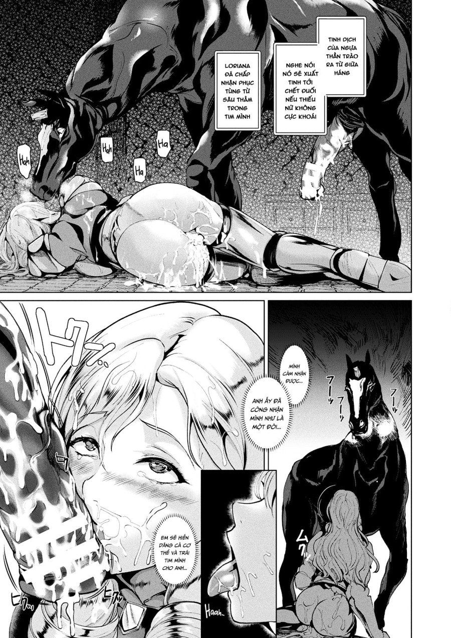 Shiro Bara no Kishi Loriana 