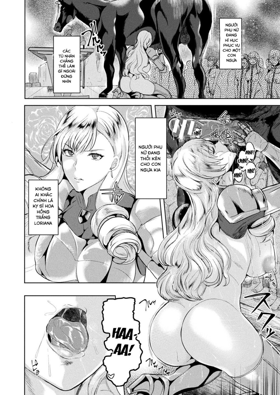 Shiro Bara no Kishi Loriana 