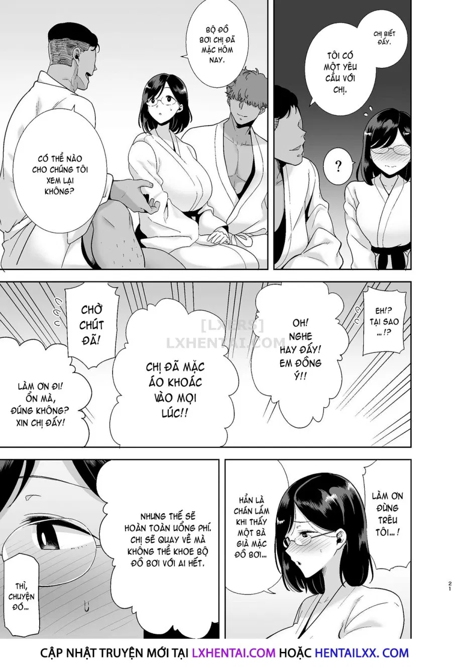 Natsuzuma ~Natsu, Ryokan, Nanpa Otoko-Tachi Ni Ochita Tsuma~ 