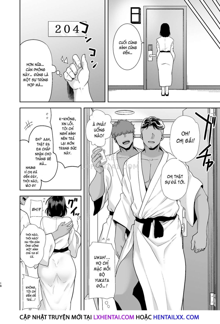 Natsuzuma ~Natsu, Ryokan, Nanpa Otoko-Tachi Ni Ochita Tsuma~ 