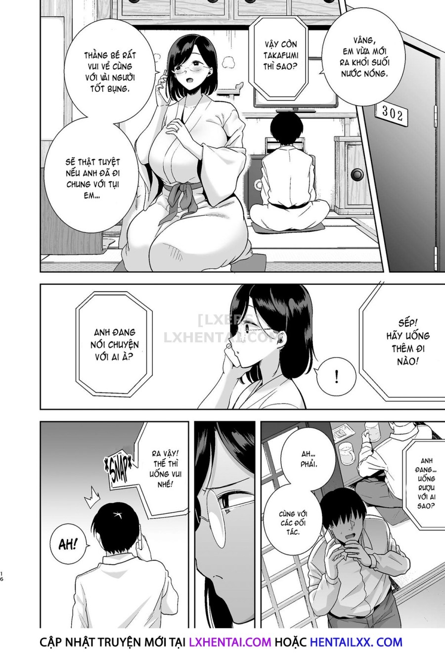 Natsuzuma ~Natsu, Ryokan, Nanpa Otoko-Tachi Ni Ochita Tsuma~ 