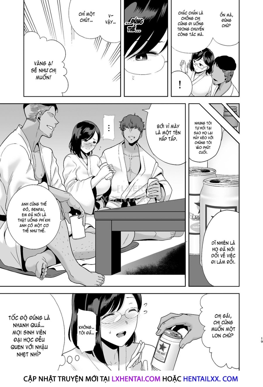 Natsuzuma ~Natsu, Ryokan, Nanpa Otoko-Tachi Ni Ochita Tsuma~ 