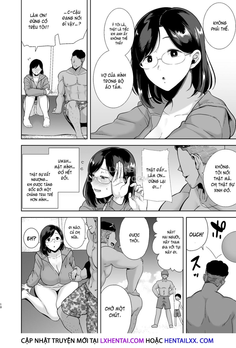 Natsuzuma ~Natsu, Ryokan, Nanpa Otoko-Tachi Ni Ochita Tsuma~ 