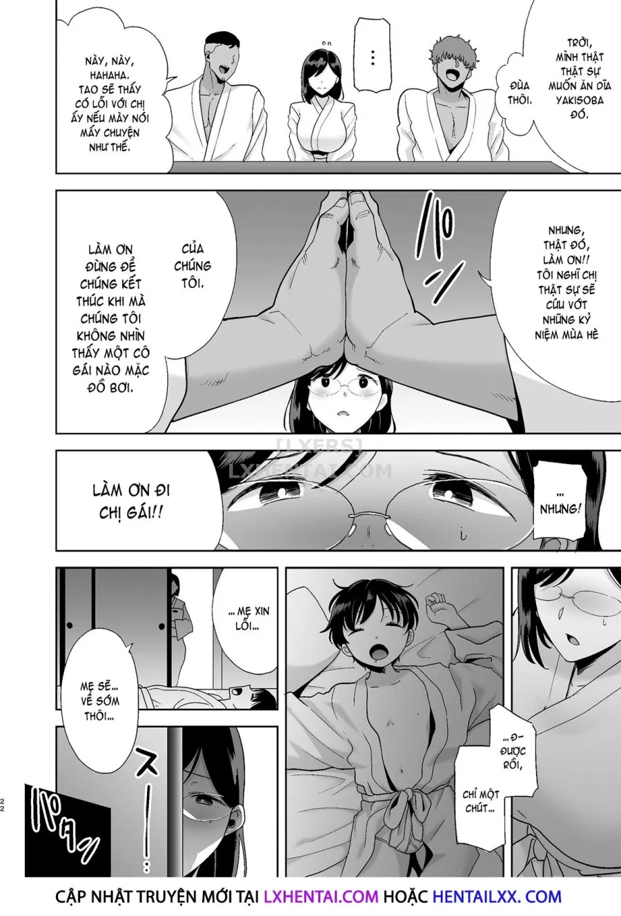 Natsuzuma ~Natsu, Ryokan, Nanpa Otoko-Tachi Ni Ochita Tsuma~ 