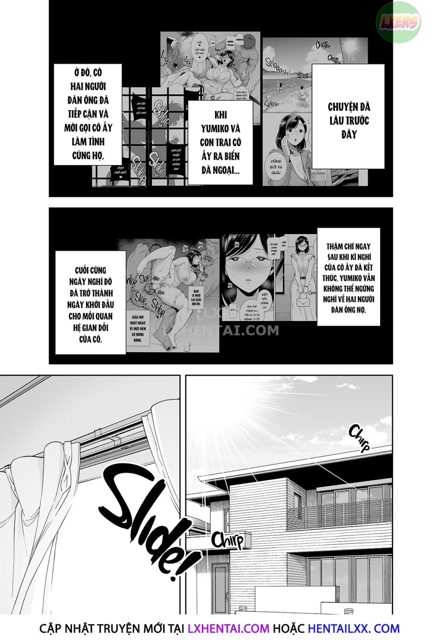 Natsuzuma ~Natsu, Ryokan, Nanpa Otoko-Tachi Ni Ochita Tsuma~ 