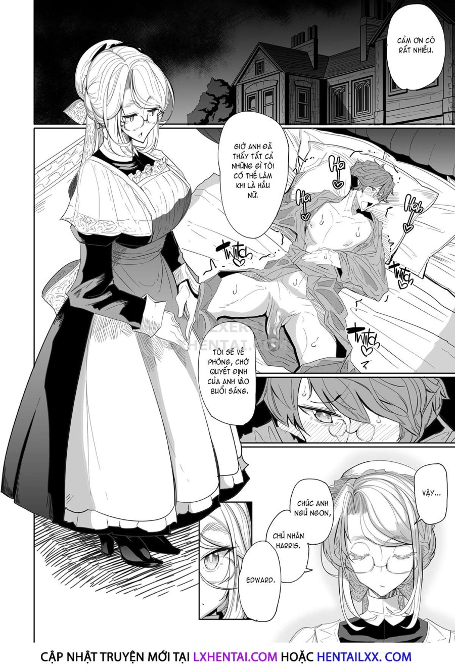 Shinshi Tsuki Maid no Sophie-san 