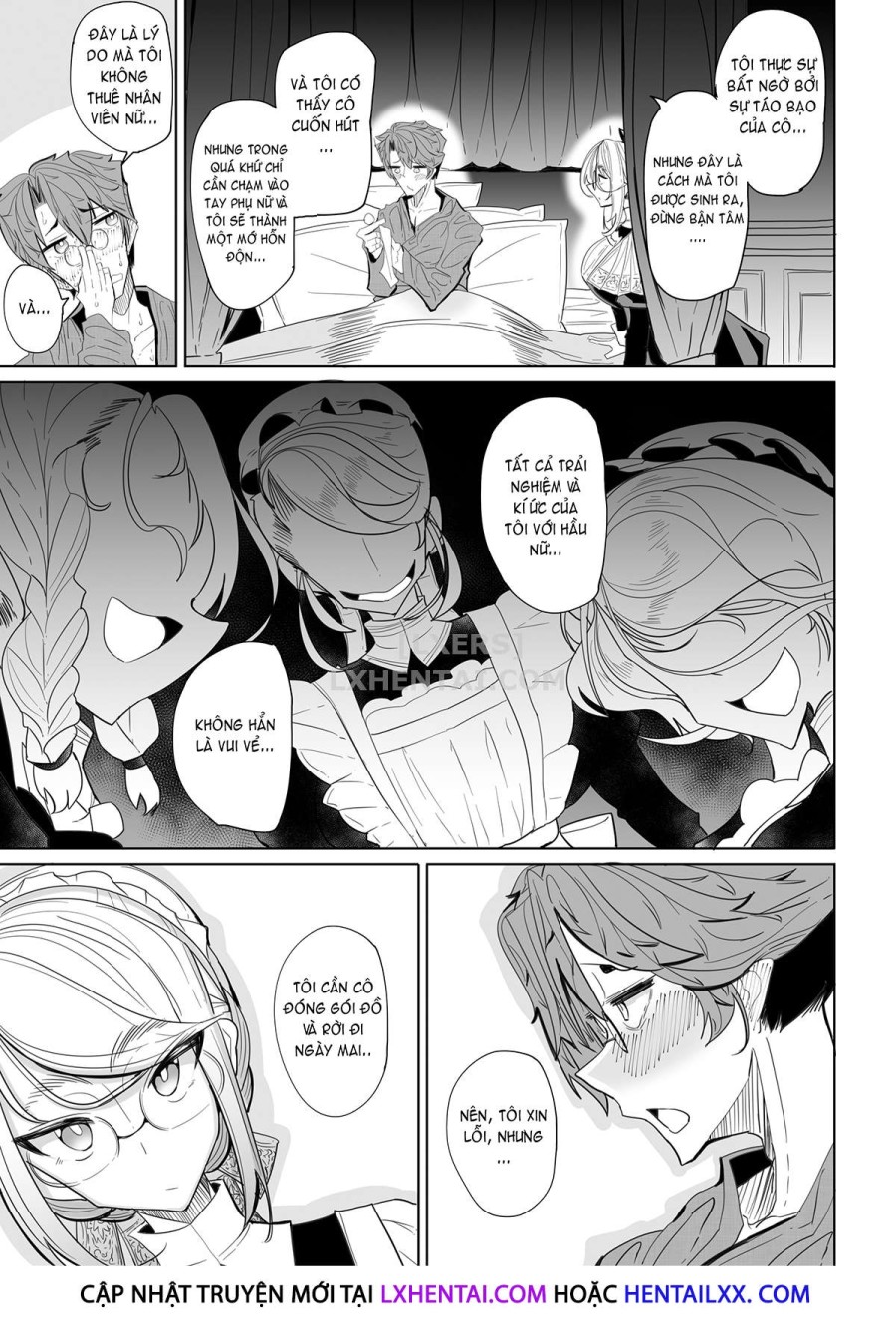 Shinshi Tsuki Maid no Sophie-san 