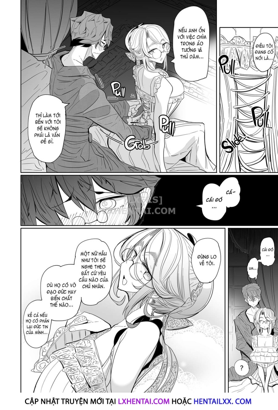 Shinshi Tsuki Maid no Sophie-san 