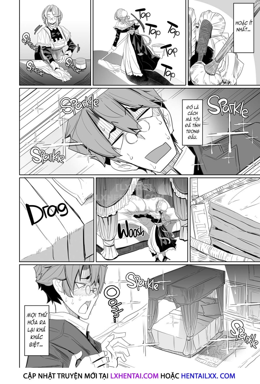Shinshi Tsuki Maid no Sophie-san 