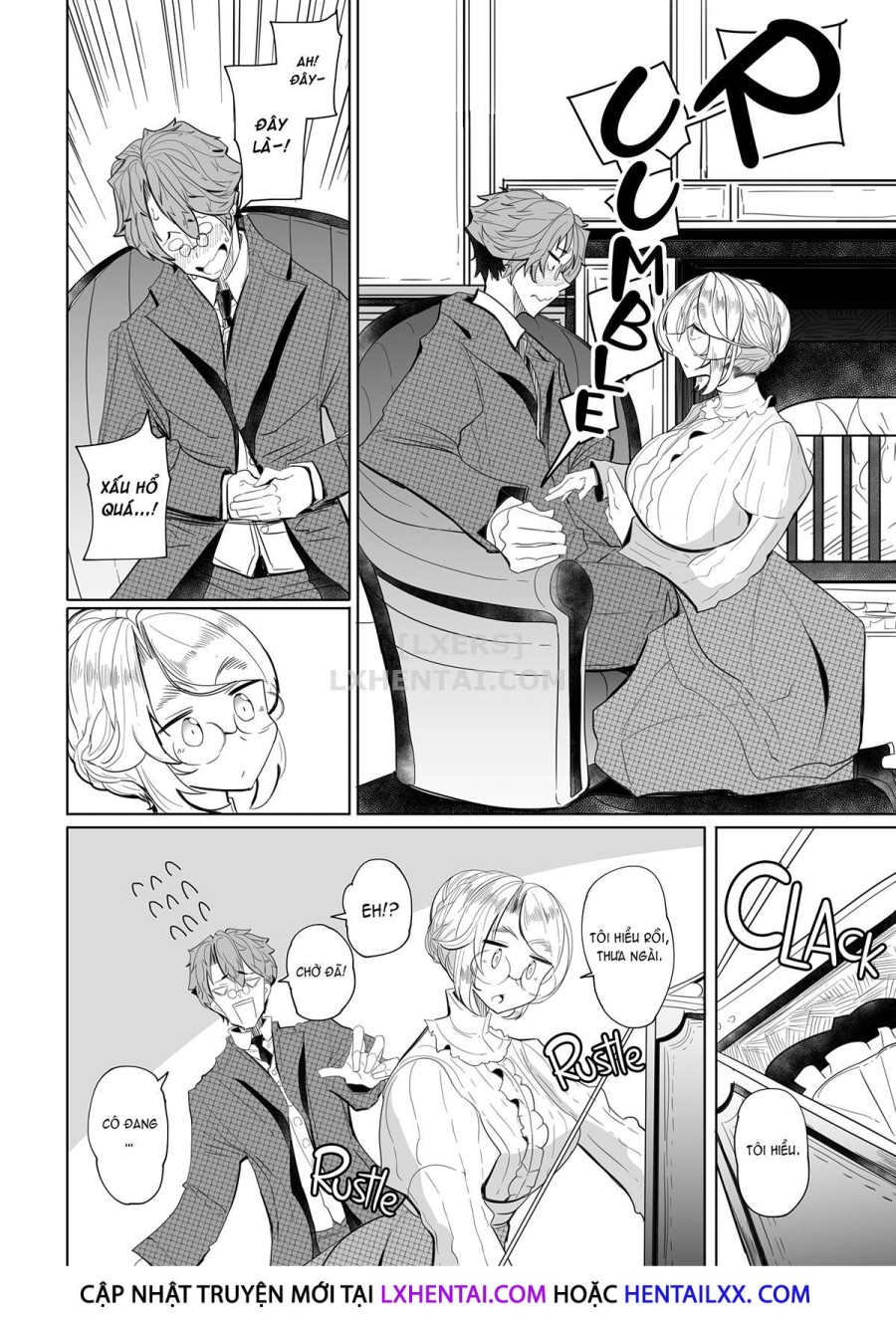 Shinshi Tsuki Maid no Sophie-san 