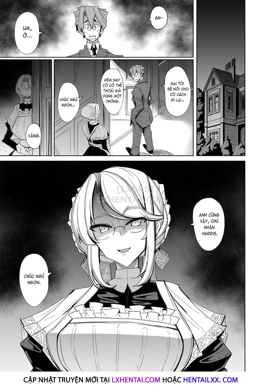 Shinshi Tsuki Maid no Sophie-san 