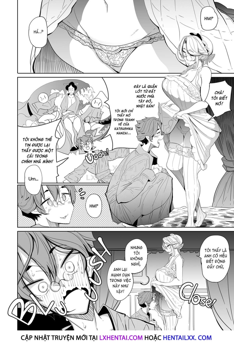 Shinshi Tsuki Maid no Sophie-san 