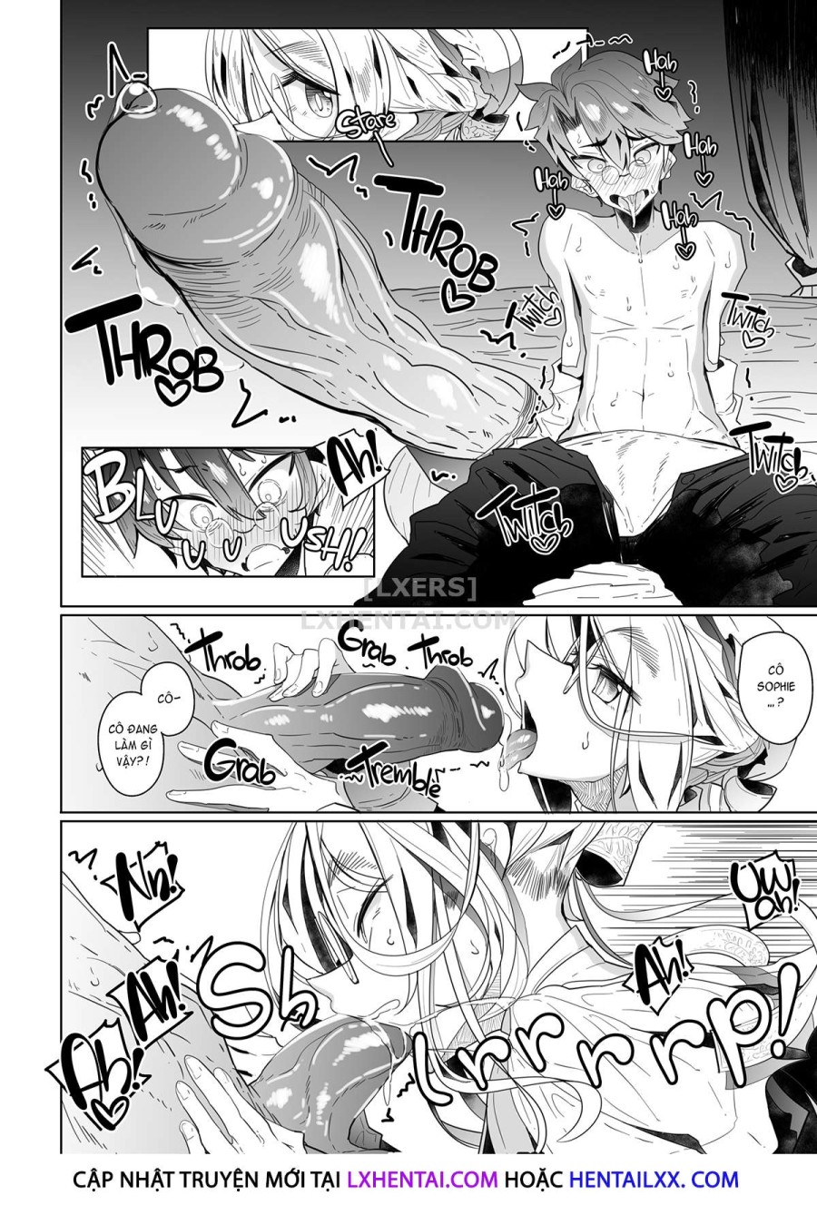 Shinshi Tsuki Maid no Sophie-san 