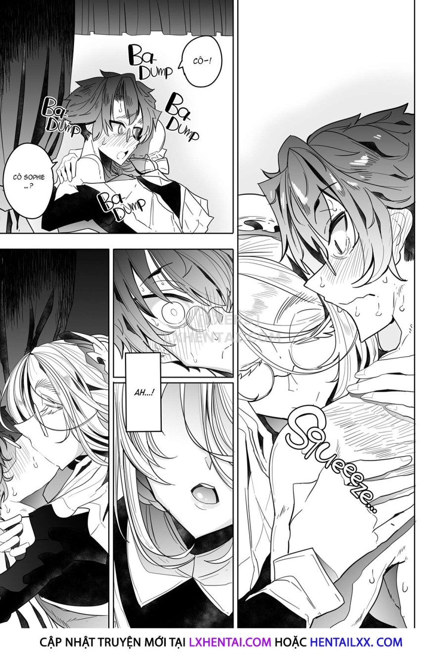 Shinshi Tsuki Maid no Sophie-san 