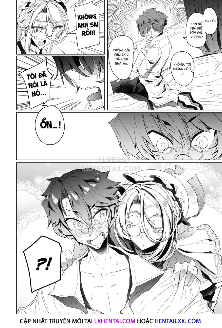 Shinshi Tsuki Maid no Sophie-san 