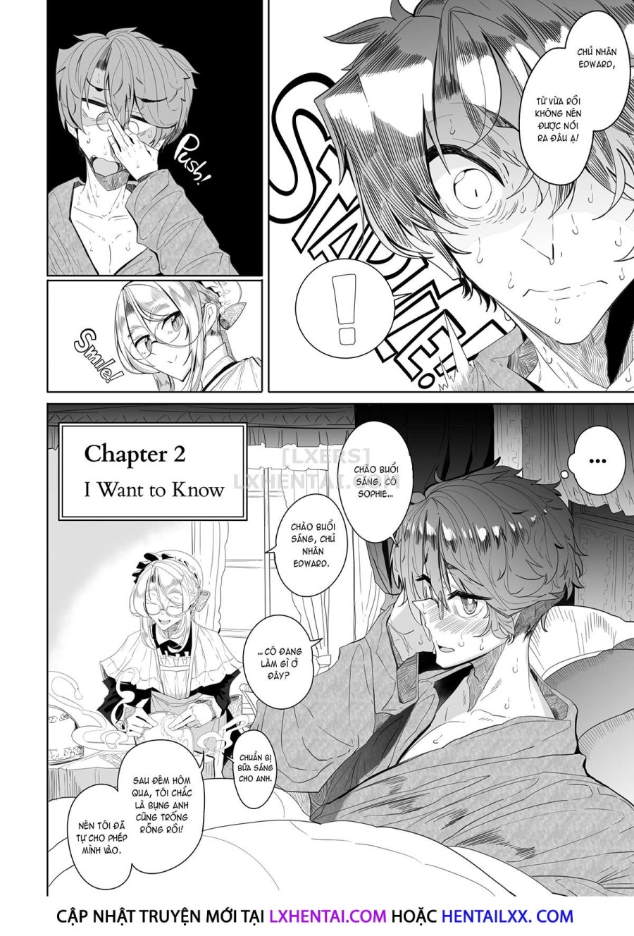 Shinshi Tsuki Maid no Sophie-san 