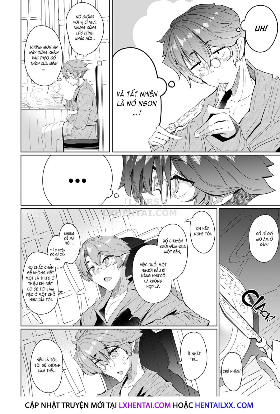 Shinshi Tsuki Maid no Sophie-san 