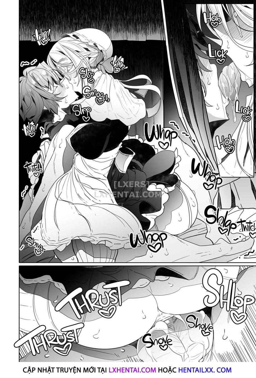Shinshi Tsuki Maid no Sophie-san 