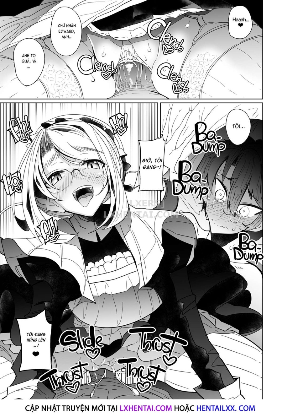 Shinshi Tsuki Maid no Sophie-san 